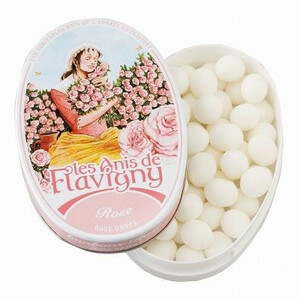 Anis de Flavigny(a varnish *do*fla vi knee ) candy rose 50g×12 piece /a