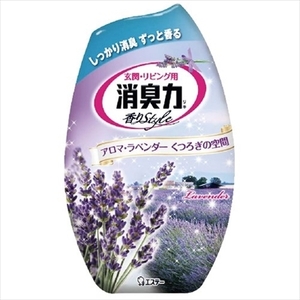 まとめ得 玄関・リビング用消臭力　ラベンダー 　 エステー 　 芳香剤・部屋用 x [16個] /h