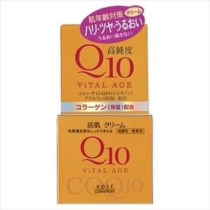 まとめ得 バイタルエイジＱ１０クリーム４０Ｇ 　 コーセーコスメポート 　 化粧品 x [4個] /h