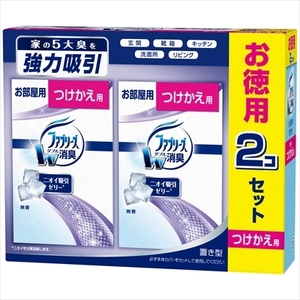 まとめ得 置き型ファブリーズ　無香タイプつけかえ用２個パック 　 Ｐ＆Ｇ 　 芳香剤・部屋用 x [6個] /h