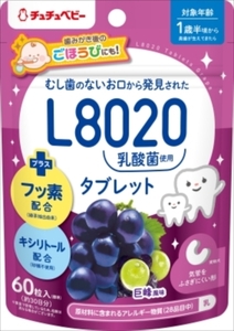 まとめ得 チュチュベビー　Ｌ８０２０乳酸菌タブレット　巨峰風味 　 ジェクス 　 ベビー用品 x [10個] /h