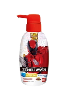 まとめ得 ＺＥＮＢＵ　ＷＡＳＨ　王様戦隊キングオージャー 　 バンダイ 　 シャンプー x [15個] /h