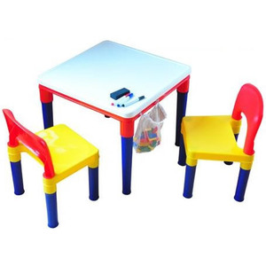  block Play .... table & chair #8601-W3 /a