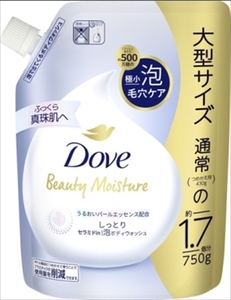 Резюме Dav Beauty Moisture Foam Body Wash More Wash 750G X [2] /H