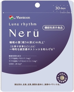 まとめ得 ルナリズム　Ｎｅｒｕ 　 メニコン 　 健康食品 x [3個] /h