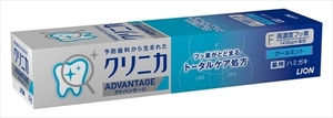 まとめ得 クリニカアドバンテージ　クールミント　ヨコ型　３０ｇ 　 ライオン 　 歯磨き x [8個] /h