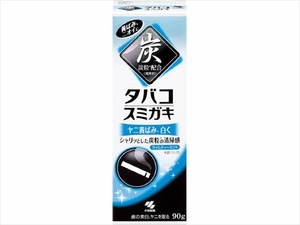 まとめ得 タバコスミガキ 90g 　 小林製薬 　 歯磨き x [4個] /h