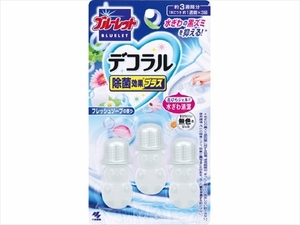 まとめ得 ブルーレットデコラル除菌効果プラス フレッシュソープ 22.5g 　 小林製薬 　 住居洗剤・トイレ用 x [8個] /h