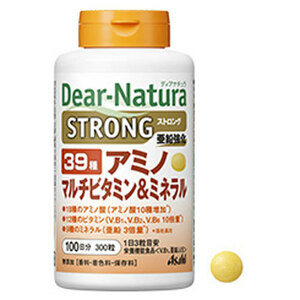 ※ディアナチュラ ストロング ３９種アミノ マルチビタミン＆ミネラル １００日分 ３００粒 /k