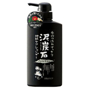 まとめ得 泥炭石 ノンシリコン 地肌ケアシャンプー 500mL x [3個] /k