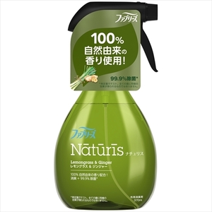 まとめ得 ファブリーズ　ナチュリス　レモングラス＆ジンジャーの香り　370ml 　 Ｐ＆Ｇ 　 芳香剤 x [4個] /h