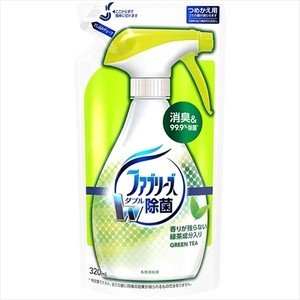 まとめ得 ファブリーズＷ除菌緑茶成分入りつめかえ用 　 Ｐ＆Ｇ 　 芳香剤 x [5個] /h