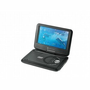 VERTEX 9インチ液晶ポータブルDVDプレイヤー　ブラック PDVD-V092BK /l