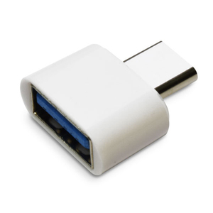 まとめ得 日本トラストテクノロジー OTG USB(A)→USB TypeC変換コネクター(ホワイト) OTGU2TC-WH x [3個] /l