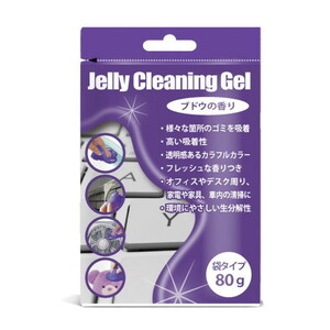  summarize profit Japan Trust technology cleaning gel sack type purple JTCLEGLB-PP x [4 piece ] /l