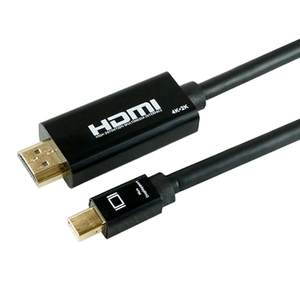 まとめ得 HORIC Mini Displayport→HDMI変換ケーブル 3m Mini Displayport to HDMI MDPHD30-177BK x [2個] /l