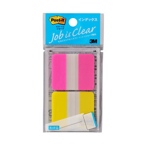 まとめ得 3M Post-it ポストイット ジョーブ インデックス 3M-682L-2 x [6個] /l