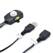 まとめ得 日本トラストテクノロジー USB人感センサー USENS-BK x [2個] /l_画像2
