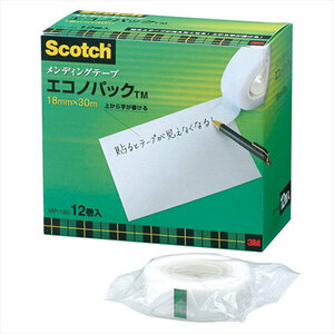 3M Scotch スコッチ メンディングテープエコノパック 18mm 3M-MP-18S /l