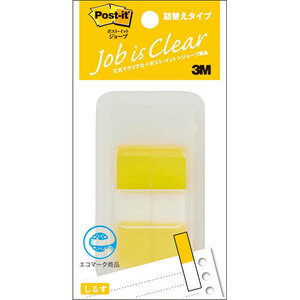 Резюме 3M POST-IT POST-IT JOT JOE HALL SIZE YELLE 3M-680DH-8 x [4] /L