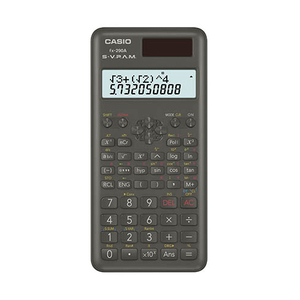 まとめ得 カシオ計算機 スタンダード関数電卓 2行表示タイプ FX-290A-N x [2個] /l