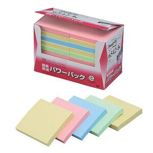 まとめ得 3M Post-it ポストイット 再生紙パワーパック ノート 3M-6542-K x [2個] /l