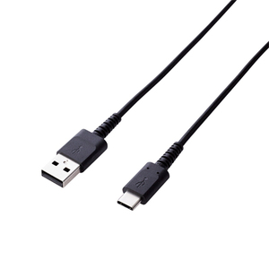 エレコム スマートフォン用USBケーブル USB(A-C) 認証品 高耐久 2.0m ブラック MPA-ACS20NBK /l