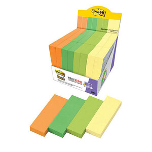 3M Post-it ポストイット 強粘着ふせん マルチカラー6 増量パック 3M-5001SS-MC-6 /l