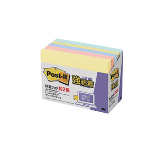  summarize profit 3M Post-it post ito a little over cohesion Note pastel color 5 piece pack 4 color 3M-657-5SSAP x [2 piece ] /l