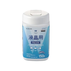  Elecom wet wipe liquid crystal for bottle 150 sheets WC-DP150N4 /l