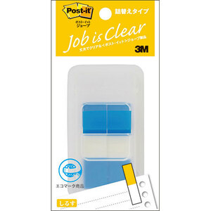 まとめ得 3M Post-it ポストイット ジョーブ ハーフサイズ ブルー 3M-680DH-5 x [6個] /l