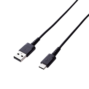 エレコム スマートフォン用USBケーブル USB(A-C) 認証品 高耐久 0.7m ブラック MPA-ACS07NBK /l