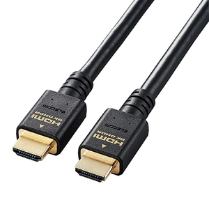 エレコム HDMI ケーブル HDMI2.1 ウルトラハイスピード 8K4K対応 5m ブラック CAC-HD21E50BK /l