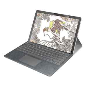 エレコム Surface Go2/保護フィルム/ペーパーライク/反射防止/ケント紙タイプ TB-MSG20FLAPLL /l