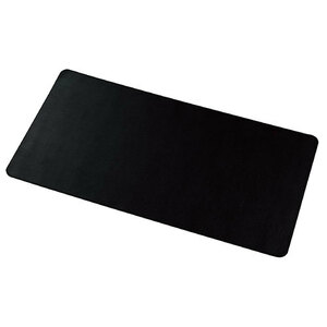  summarize profit Elecom .. pass leather mouse pad ( black ) MP-DM03BK x [2 piece ] /l