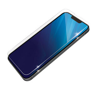 まとめ得 エレコム iPhone 13/iPhone 13 Pro ガラスフィルム カバー率99% 0.33mm ブルーライトカット PM-A21BFLKGGBL x [2個] /l