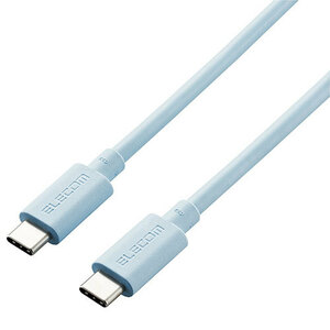 まとめ得 エレコム USB4ケーブル(認証品、USB Type-C(TM) to USB Type-C(TM)) USB4-APCC5P08BU x [2個] /l