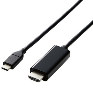 エレコム USB Type-C(TM)用HDMI変換ケーブル CAC-CHDMI30BK /l