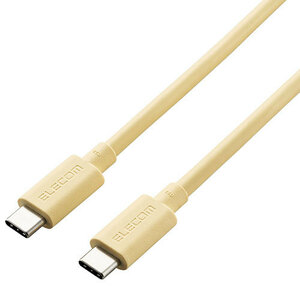 エレコム USB4ケーブル(認証品、USB Type-C(TM) to USB Type-C(TM)) USB4-APCC5P08YL /l