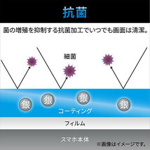 まとめ得 エレコム iPhone SE 第3世代 フルカバーフィルム 衝撃吸収 反射防止 BLカット 防指紋 PM-A22SFLPBLR x [2個] /l_画像5