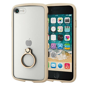エレコム iPhone SE 第3世代 TOUGH SLIM LITE フレームカラー リング付 PM-A22STSLFCRIV /l