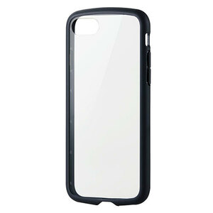 まとめ得 エレコム iPhone SE 第3世代 TOUGH SLIM LITE フレームカラー 背面ガラス PM-A22STSLFCGBK x [2個] /l