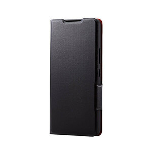 エレコム Galaxy A53 5G ソフトレザーケース 薄型 磁石付き PM-G224PLFUBK /l