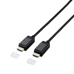 Elecom Long HDMI Cable/Active Optical/4K, совместимый/неоплачиваемый тип мощности/15 м DH-HDLOA15BK/L