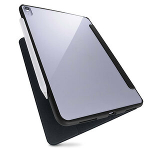 エレコム iPad Air 第5世代、iPad Air 第4世代/TOUGH SLIM LITE/フラップ付 TB-A21MTSLFCBK /l
