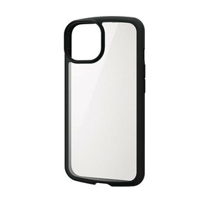 iPhone 14/13 TOUGH SLIM LITE フレームカラー PM-A22ATSLFCBK（ブラック）×2個