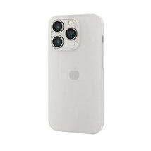 エレコム iPhone 14 Pro ソフトケース 極薄 0.5mm マットクリア PM-A22CPP05CR /l_画像3