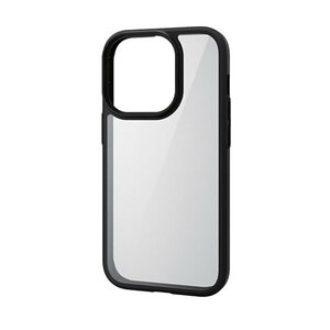 エレコム iPhone 14 Pro TOUGH SLIM 360度保護 PM-A22CTS3BK /l