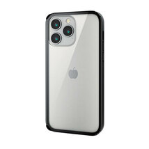 まとめ得 エレコム iPhone 14 Pro Max ハイブリッドケース 360度保護 背面ガラス PM-A22DHV360MBK x [2個] /l_画像3