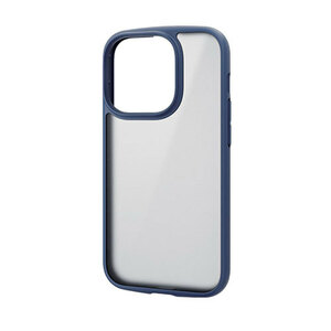 まとめ得 エレコム iPhone 14 Pro TOUGH SLIM LITE フレームカラー 背面ガラス シルキークリア PM-A22CTSLFCGMN x [2個] /l